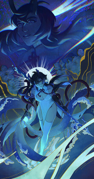 Original Character Artwork