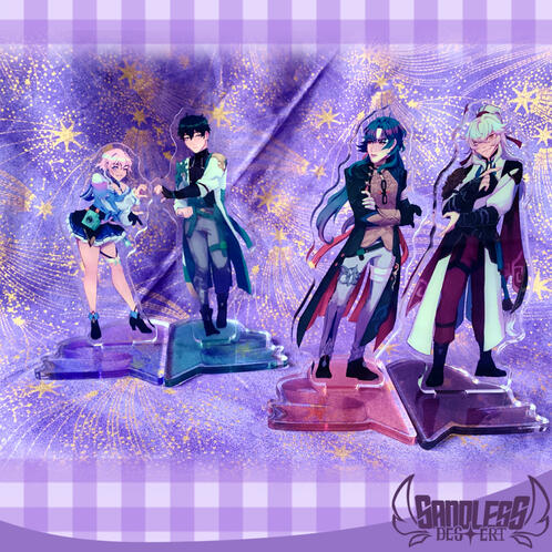 HSR Mix &amp; Match Standees