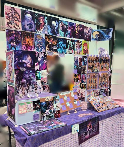 ChibiChibiCon 2025 - 6ft