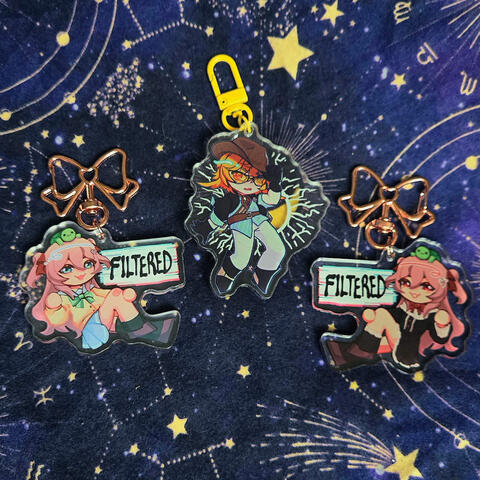 Vtuber Charms