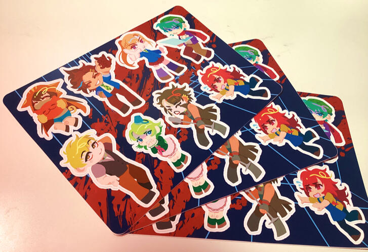 Your Turn To Die Stickers