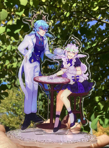 Maid HSR Standees