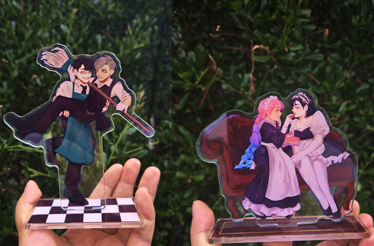 Alien Stage Standees