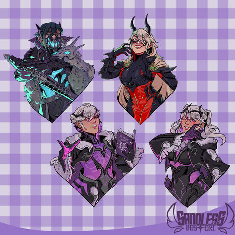 FE: Heroes Charms/Stickers