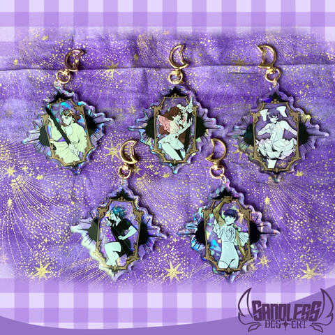 HNK Holographic Charms