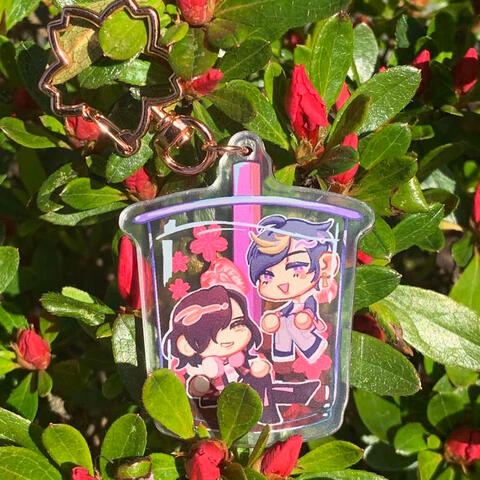 Vtuber Charms