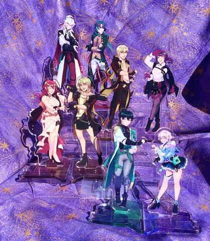 HSR Mix & Match Standees