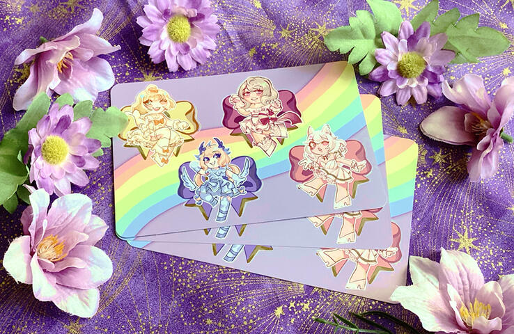 Vtuber Stickers