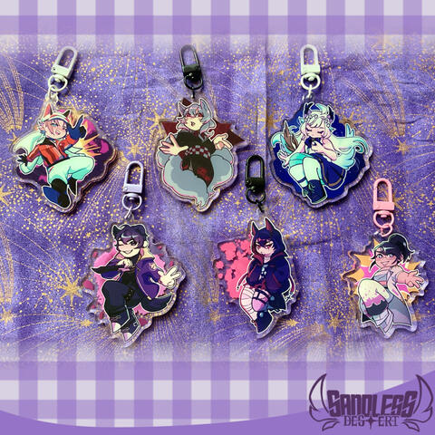 Vtuber Charms