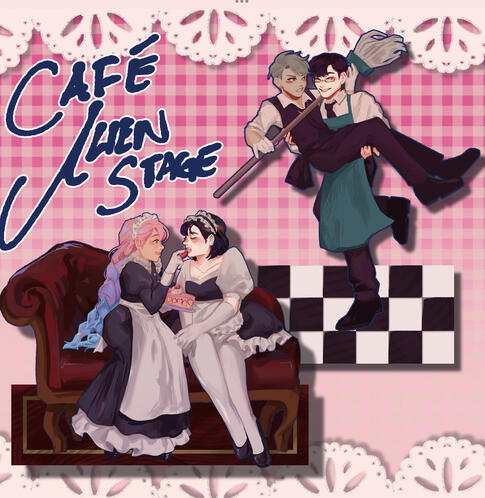 Alien Stage Standees