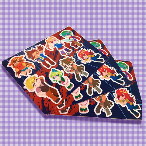 Your Turn to Die Stickers