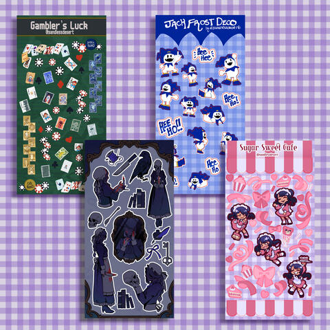 Misc. Sticker Sheets