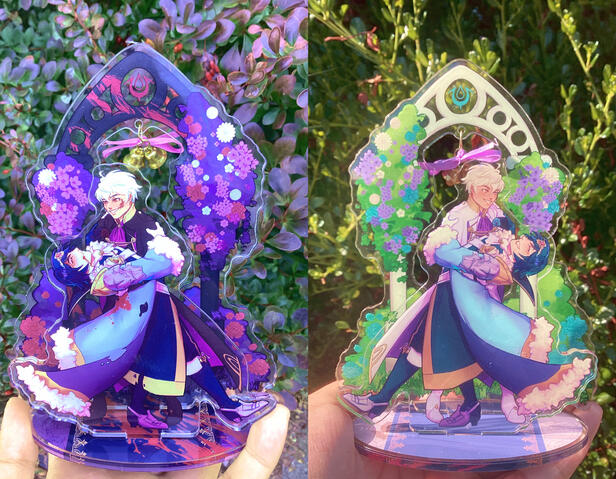 FE13 Standee